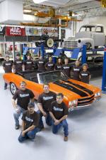 Chevrolet Chevelle 1970 года